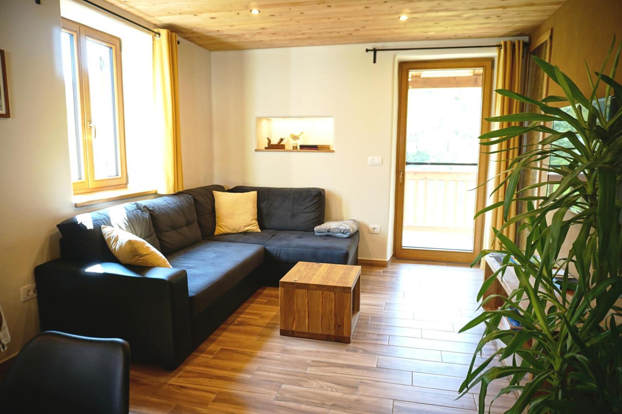 Ecohouse Furlan - Apartment Pinja Kobarid Exterior photo